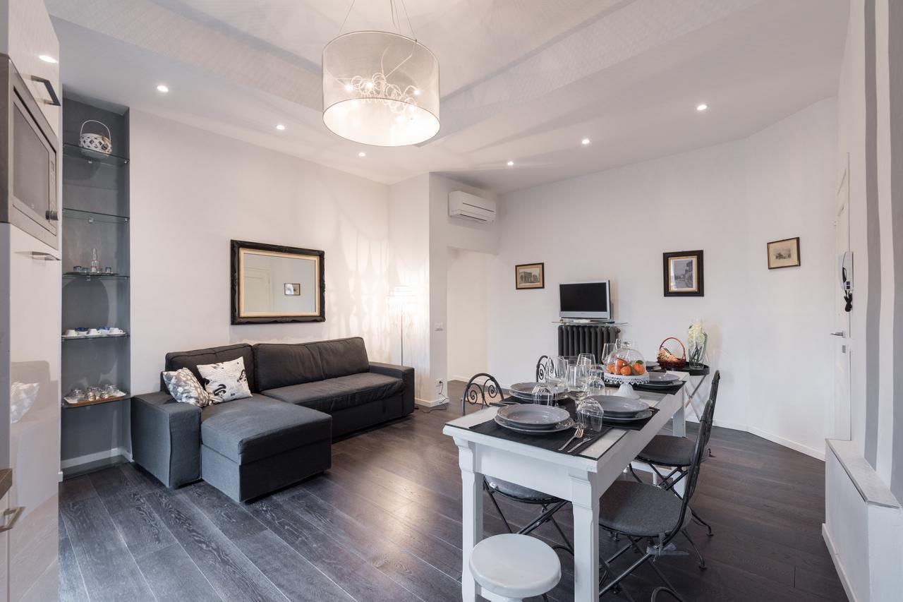 Old Bridge: Historical And Chic Apartment Florencie Exteriér fotografie