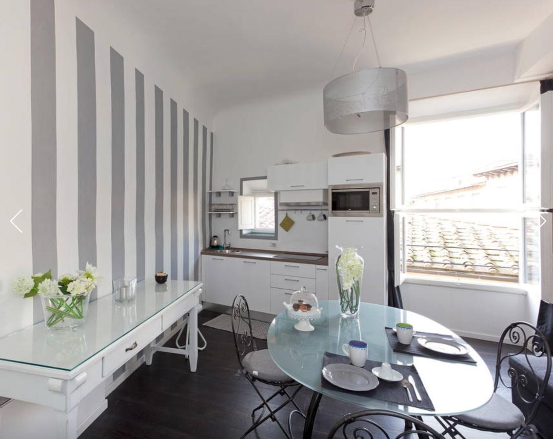 Old Bridge: Historical And Chic Apartment Florencie Exteriér fotografie