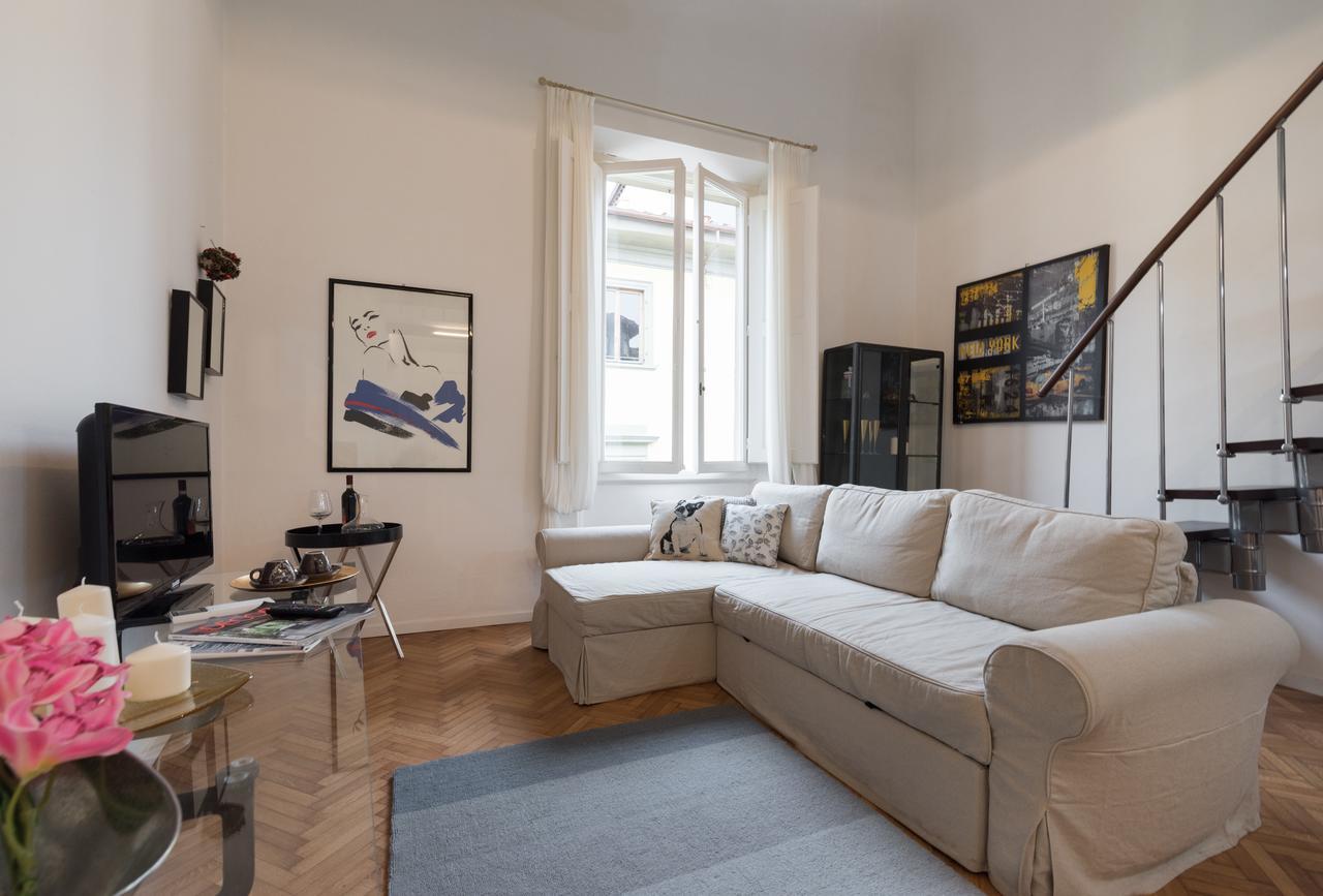Old Bridge: Historical And Chic Apartment Florencie Exteriér fotografie