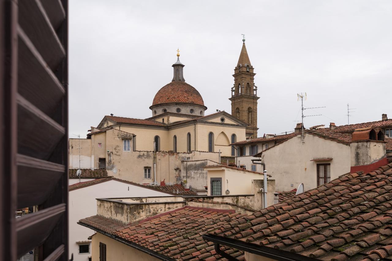 Old Bridge: Historical And Chic Apartment Florencie Exteriér fotografie
