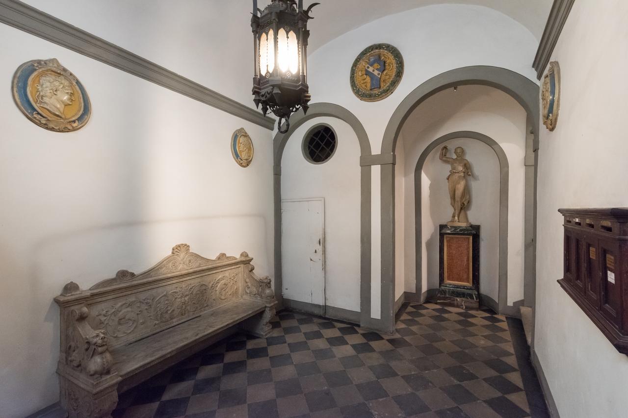 Old Bridge: Historical And Chic Apartment Florencie Exteriér fotografie