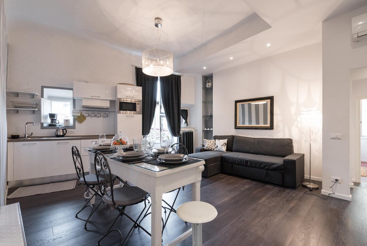 Old Bridge: Historical And Chic Apartment Florencie Exteriér fotografie