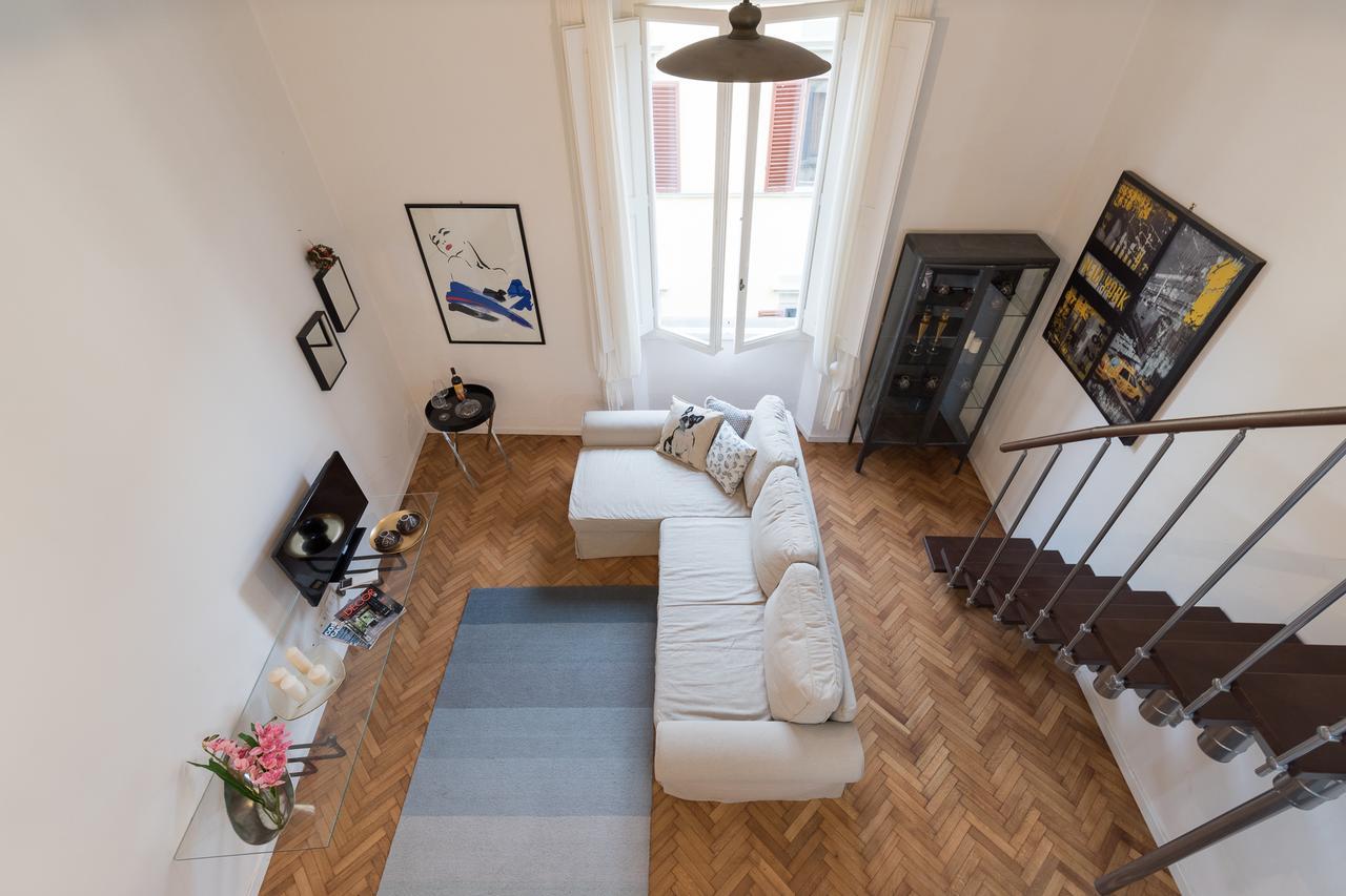 Old Bridge: Historical And Chic Apartment Florencie Exteriér fotografie